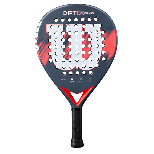 Wilson Optix V2 Power Red Padel Racket