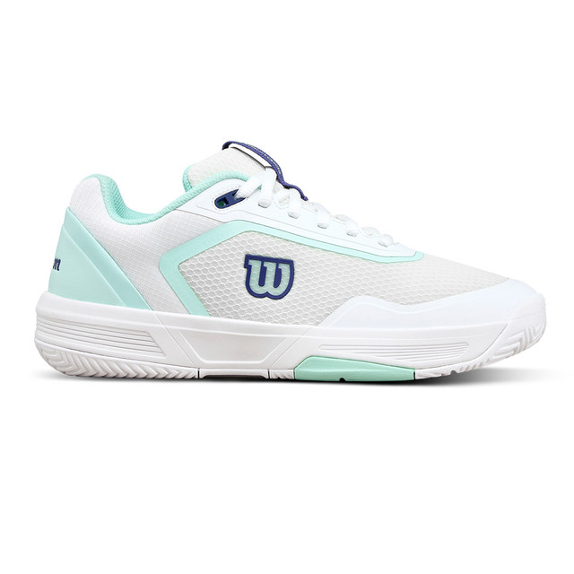 Wilson CourtGlide Womens Tennis Shoe - White/Bay/Skipper Blue