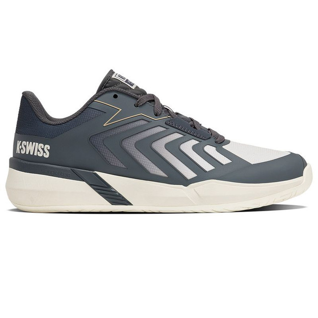 K Swiss Ultrashot Team 2 Mens Tennis Shoe - Turbulence/Pale Khaki/Egret