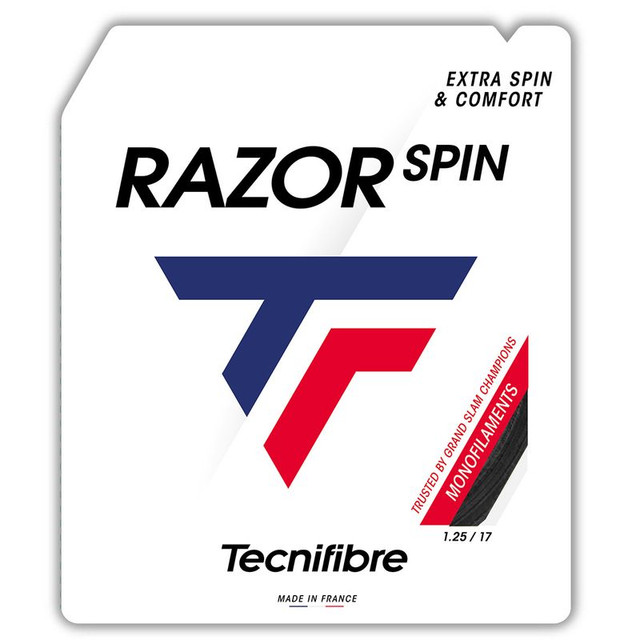 Tecnifibre Razor Spin 17G Carbon Tennis String