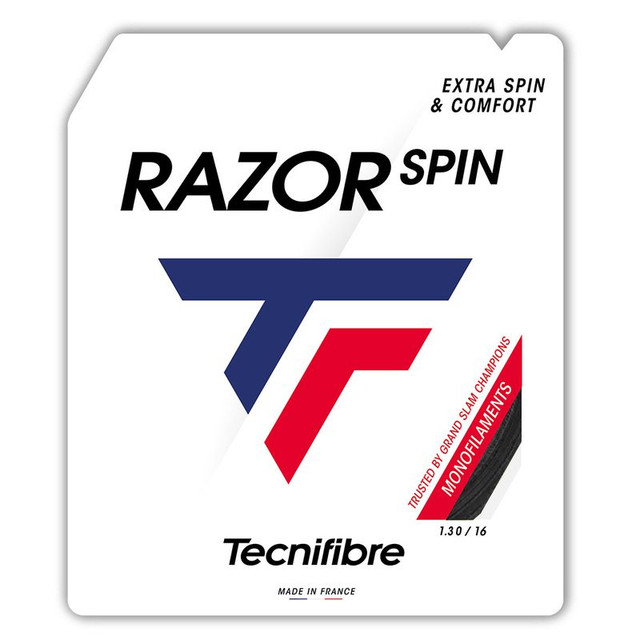 Tecnifibre Razor Spin 16G Carbon Tennis String