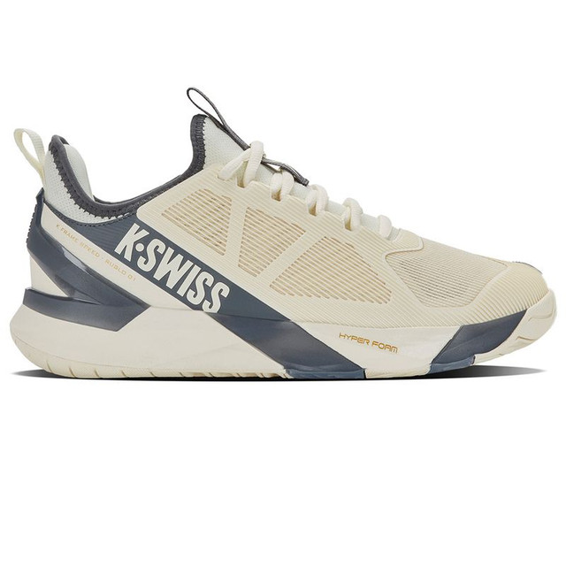 K Swiss K-Frame Speed Rublo Mens Tennis Shoe - Egret/Turbulence