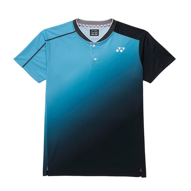 Yonex Stan The Man Henley Polo - Black