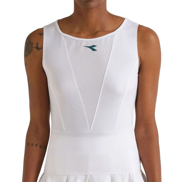 Diadora Match Tank Top - Optical White