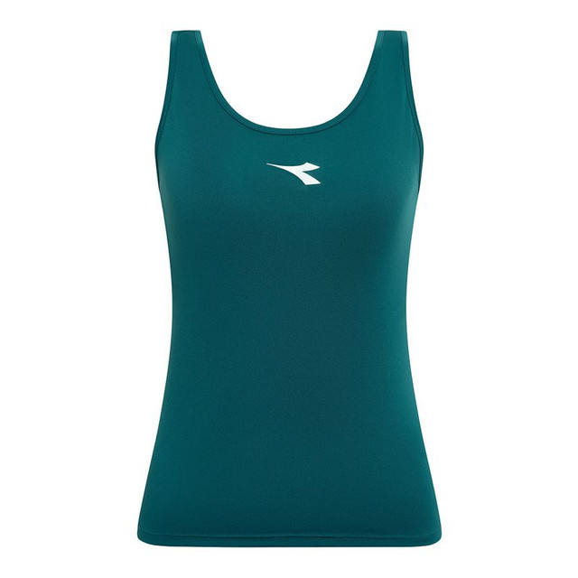 Diadora Court Tank Top - Spruce Green