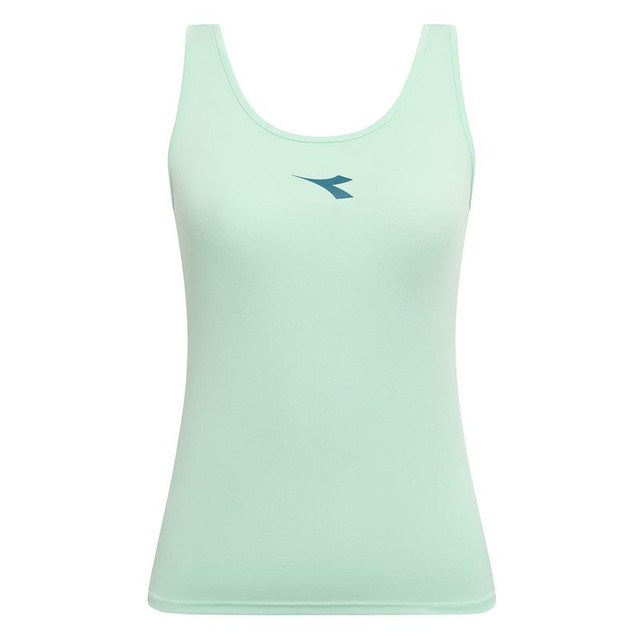 Diadora Court Tank Top - Bay Green