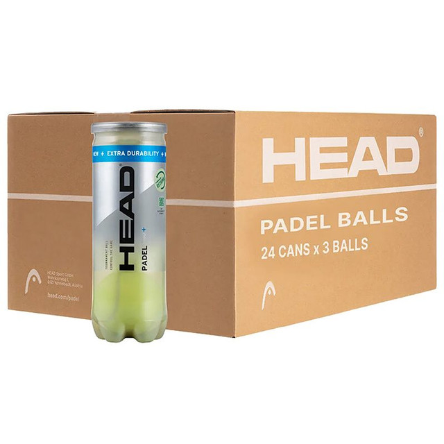 Head Pro+ Padel Balls (CASE)