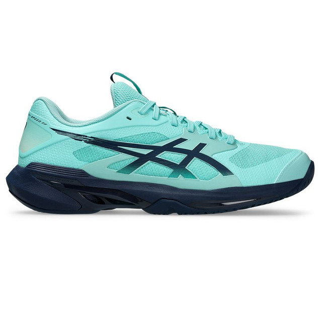 Asics Solution Speed FF 4 Mens Tennis Shoe - Illuminate Mint/Night Sky