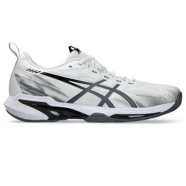 Asics Sonicsmash FF Mens Padel Shoe - White/Steel Grey