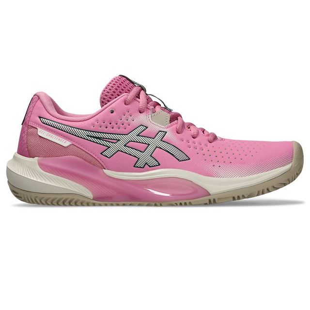 Asics Gel Challenger 15 Womens Padel Shoe - Bubblegum/Soft Oat
