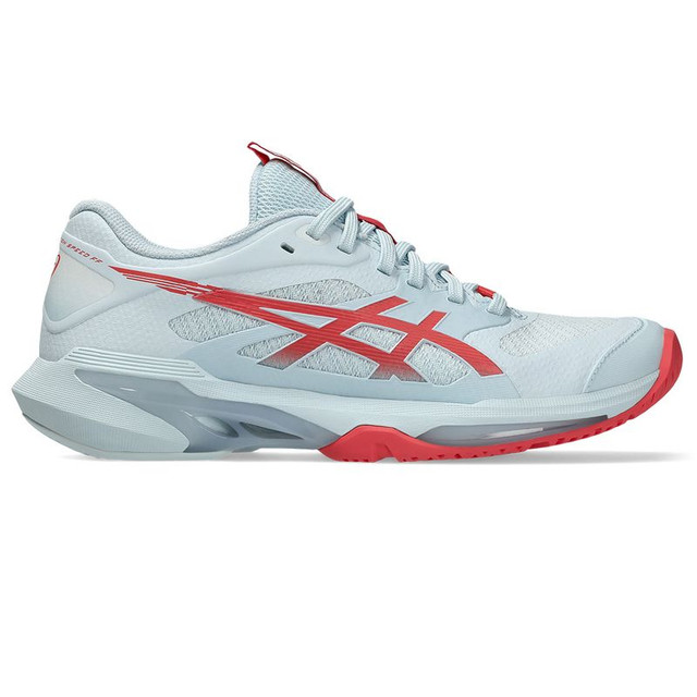 Asics Solution Speed FF 4 Womens Tennis Shoe - Sky/Sienna