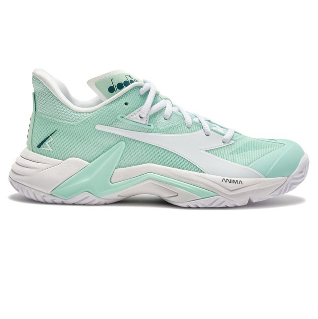Diadora B Icon 3 AG Womens Tennis Shoe - Bay/White