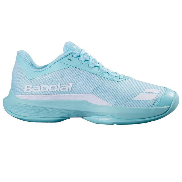 Babolat Jet Tere 2 All Court Women Tennis Shoe - Blue Tint/White