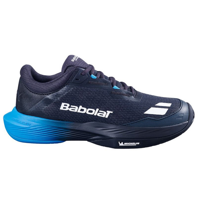 Babolat SFX 4 Mens Pickleball Shoe - Black/Blue