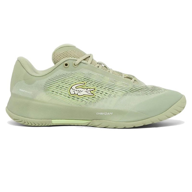 Lacoste AG-LT Pro Womens Tennis Shoe - Light Khaki/Light Green