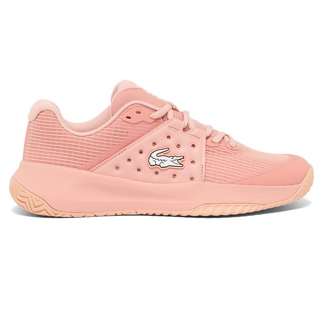 Lacoste Power Serve Womens Tennis Shoe - Pink/Pink