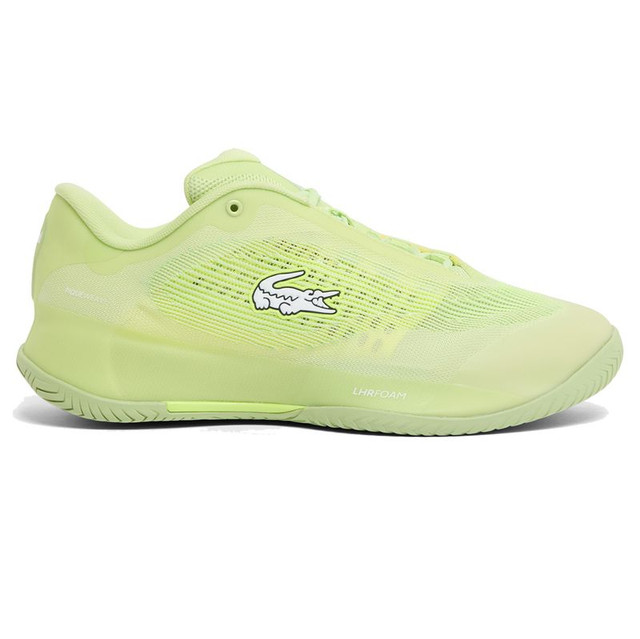 Lacoste AG-LT Pro x Daniil Medvedev Mens Tennis Shoe - Light Green/Yellow