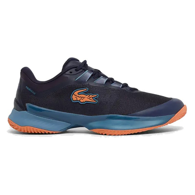 Lacoste AG-LT Ultra Roland Garros LTD Mens Tennis Shoe - Navy/Orange