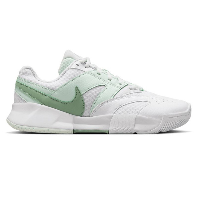 Nike Court Lite 4 Womens Tennis Shoe - White/Steam/Barely Green
