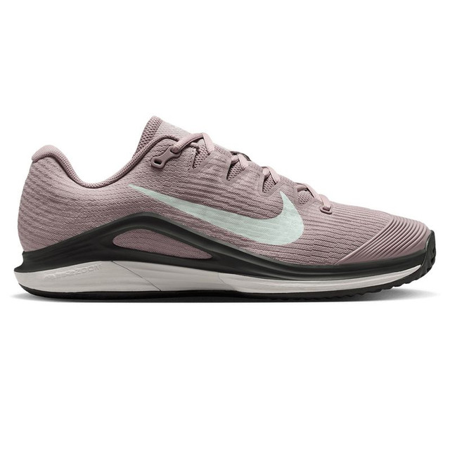 Nike Zoom Vapor 12 Premium Mens Clay Tennis Shoe - Light Violet/Ore/Barely Green/Anthracite
