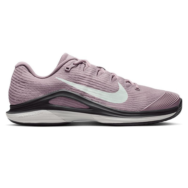 Nike Vapor 12 Premium Mens Tennis Shoe - Light Violet/Ore/Barely Green/Anthracite