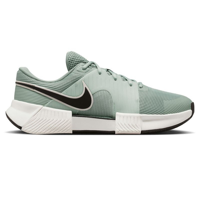 Nike Zoom GP Challenge 1.5 Mens Tennis Shoe - Steam/Black/Light Silver