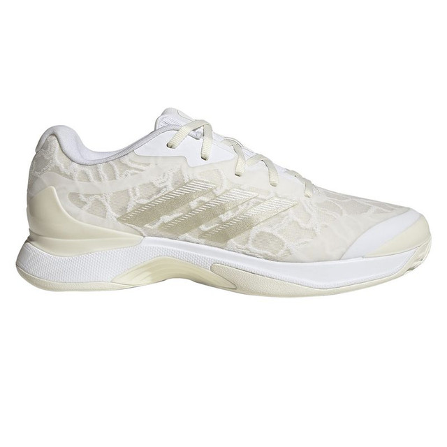 adidas Avacourt 3 Womens Tennis Shoe - Ivory/White/White