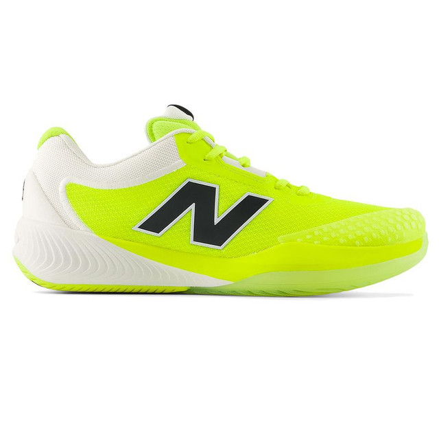 New Balance 996v6 (2E) Mens Tennis Shoe - Sea Salt/Alkaline Green