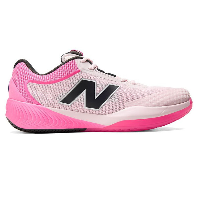 New Balance 996v6 (2E) Mens Tennis Shoe - Pink Heat/White