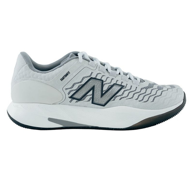 New Balance CT-Rally v2 LE (D) Mens Tennis Shoe - Grey/Silver