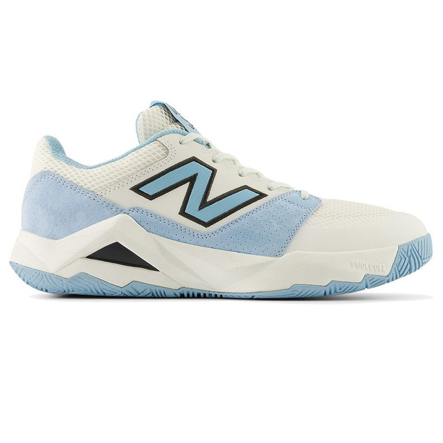 New Balance Coco Delray (2E) Mens Tennis Shoe - Glint Blue/Sea Salt