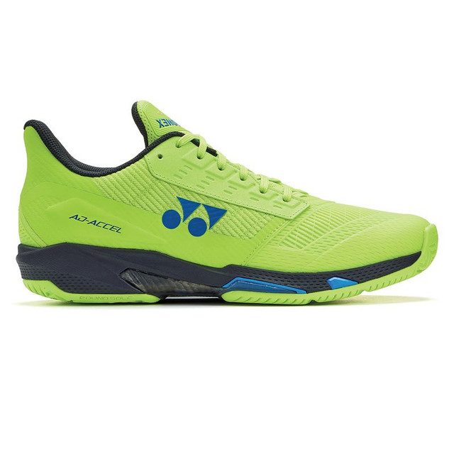 Yonex AD-ACCEL Mens Tennis Shoe - Fresh Lime