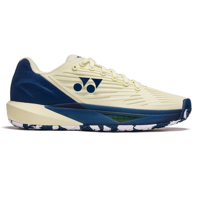 Yonex Eclipsion 5 Womens Tennis Shoe - Champagne/Navy Blue