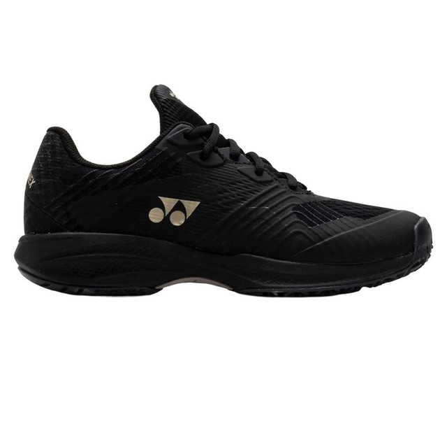 Yonex Sonicage Womens Tennis Shoe - Black/Mocha Gray