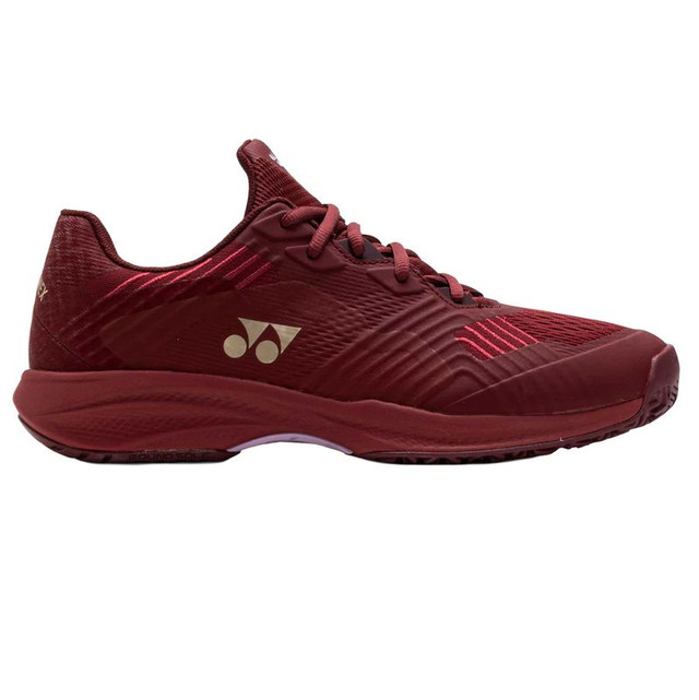 Yonex Sonicage Mens Tennis Shoe - Dark Red