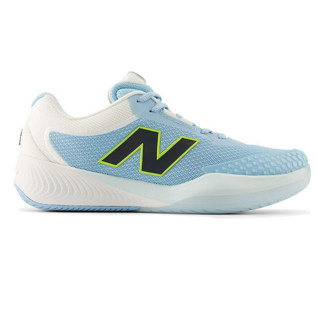 New Balance 996v6 (D) Womens Tennis Shoe - Sea Salt/Glint Blue/White