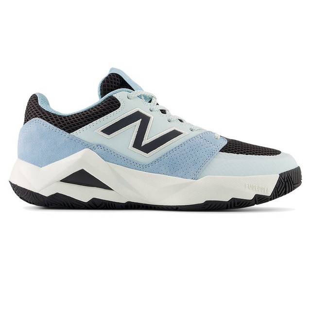 New Balance Coco Delray (B) Womens Tennis Shoe - Glint Blue/Black/White