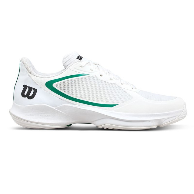 Wilson Hurakn Lite Mens Padel Shoe - White/White/Bosphorus