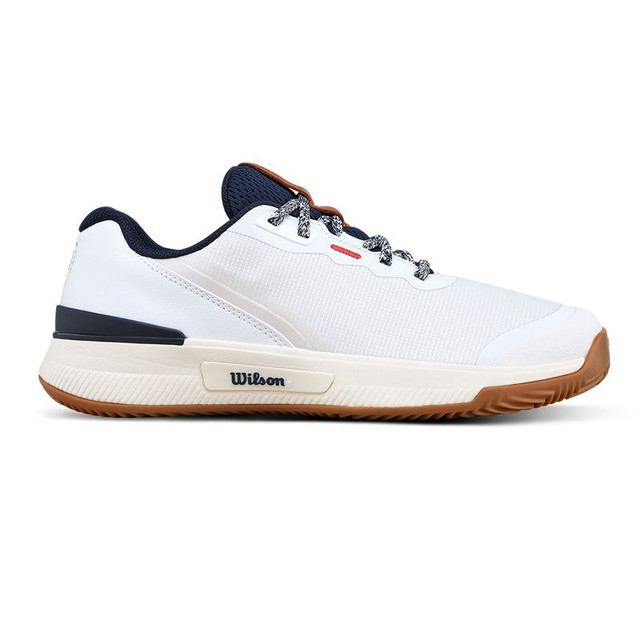 Wilson Intrigue Pro Womens Clay Tennis Shoe - White/Navy Blazer/Gum