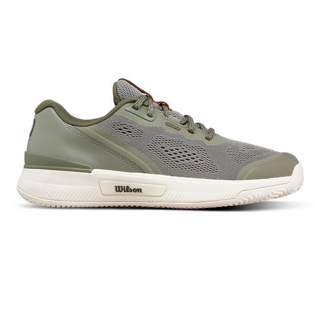 Wilson Intrigue Pro Womens Tennis Shoe - Tofu/Vetiver/Caramel Cafe