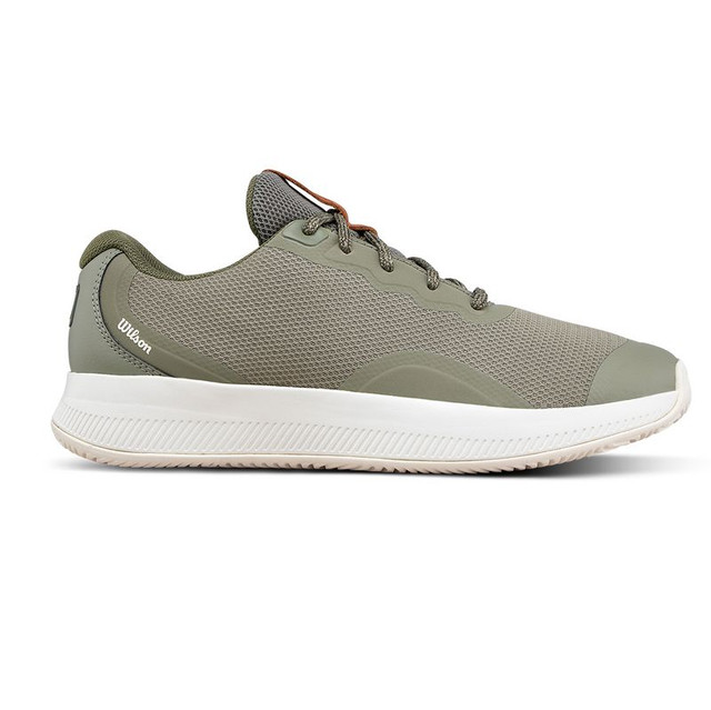 Wilson Intrigue Lite Womens Tennis Shoe - Tofu/Vetiver/Caramel Cafe