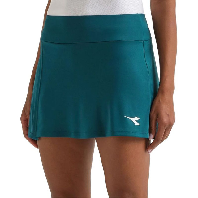 Diadora Court Skirt - Spruce Green