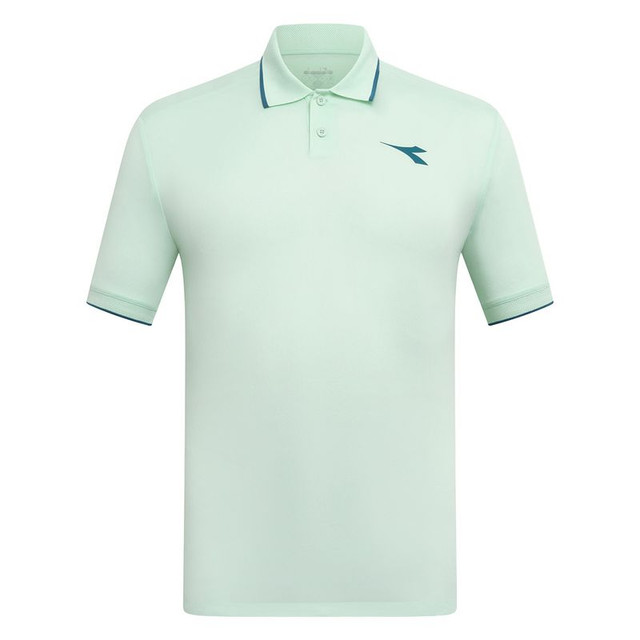Diadora Match Polo - Spruce Green