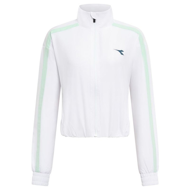 Diadora Match Track Jacket - Optical White