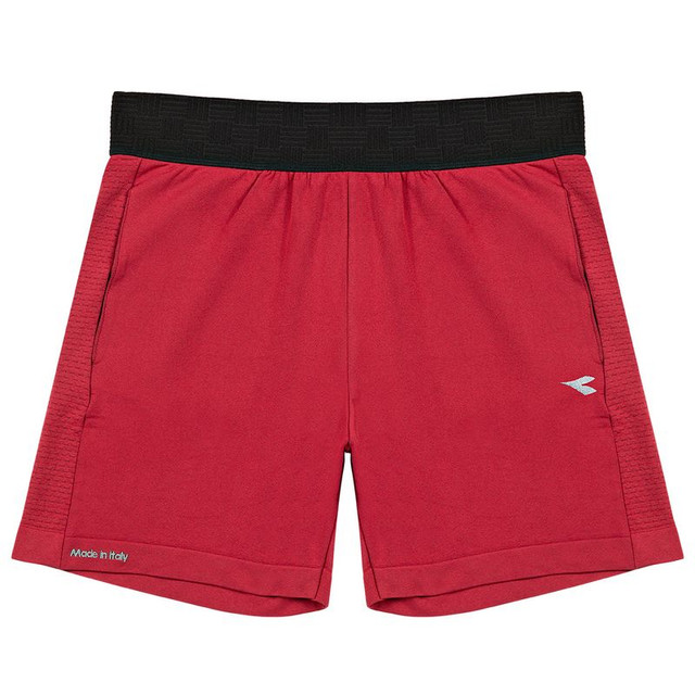 Diadora Stratouno Short - Deep Red