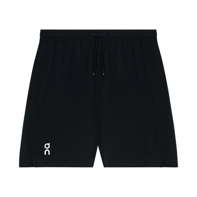 On 7 inch Court Short - Black