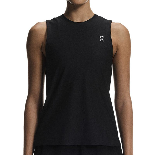 On Court Tank - Black