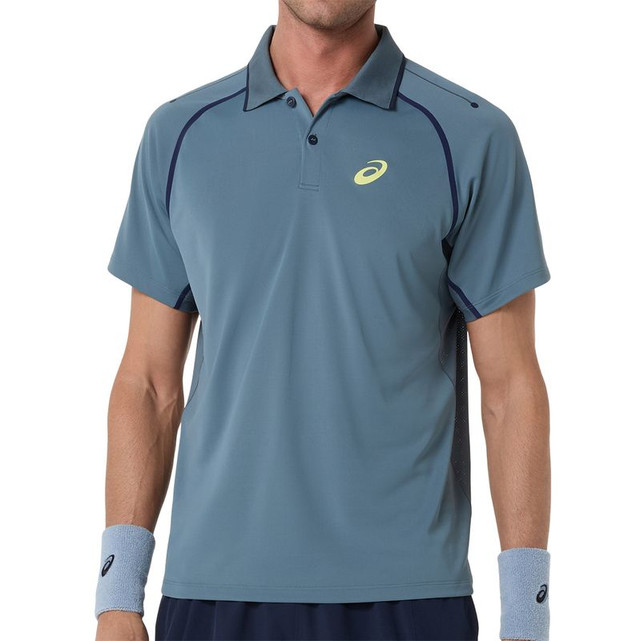 Asics Match Polo - Ironclad