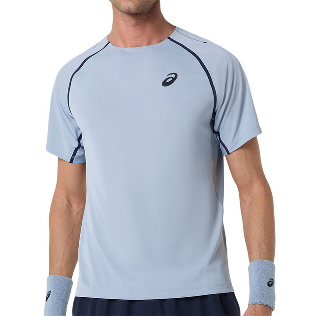 Asics Match Crew - Grey Blue
