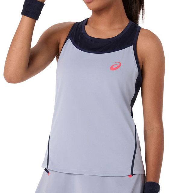 Asics Match Tank Top - Grey Blue